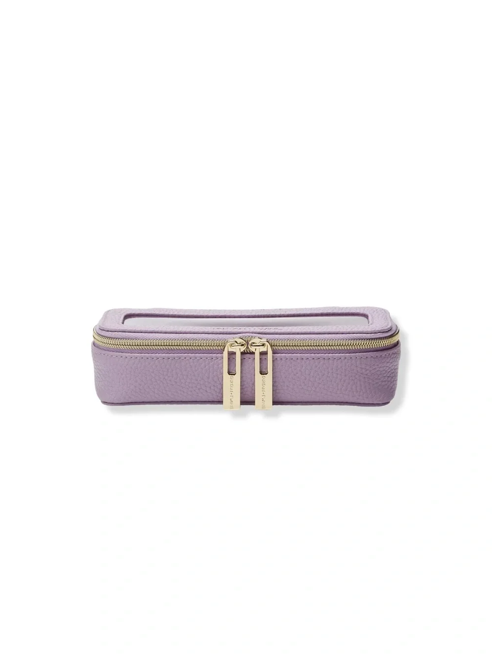 NWT Tartan + Twine Purple Pencil Case